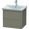 Duravit Waschtischunterbau XSQUARE 565x610x473mm leinen