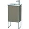 Duravit Waschtischunterbau XSQUARE 832x410x289mm Türanschlag links leinen