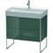 Duravit Waschtischunterbau XSQUARE 731x784x460mm dolomiti grey hochglanz