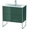 Duravit Waschtischunterbau XSQUARE 832x810x478mm dolomiti grey hochglanz