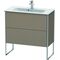 Duravit WTU COMPACT XSQUARE 832x810x388mm leinen