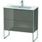 Duravit WTU COMPACT XSQUARE 832x810x388mm flannel grey hochglanz