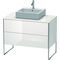 Duravit Waschtischunterbau XSQUARE 778x1000x548mm weiß hochglanz