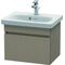 Duravit WT-Unterbau DURASTYLE COMPACT 398x500x368mm leinen