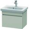 Duravit WT-Unterbau DURASTYLE COMPACT 398x500x368mm taupe