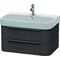 Duravit Waschtischunterbau HAPPY D.2 480x775x380mm eiche dunkel gebürstet