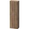 Duravit Halbhochschrank X-LARGE 238x400x1320mm Ans rechts nussbaum natur