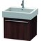 Duravit Waschtischunterbau X-LARGE 443x550x448mm kastanie dunkel