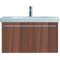 Duravit Waschtischunterbau X-LARGE 458x800x448mm nussbaum natur
