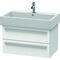 Duravit Waschtischunterbau X-LARGE 443x750x448mm weiß matt