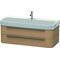 Duravit Waschtischunterbau HAPPY D.2 480x1175x380mm europäische Eiche