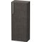 Duravit Halbhochschrank VERO 240x400x960mm Ans re Ei dunkel gebürstet