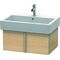 Duravit Waschtischunterbau VERO 431x650x298mm mediterrane eiche