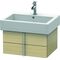 Duravit Waschtischunterbau VERO 431x550x298mm mediterrane eiche