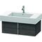 Duravit Waschtischunterbau VERO 446x800x298mm eiche dunkel gebürstet