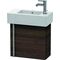 Duravit Waschtischunterbau VERO 211x450x428mm Ans rechts kastanie dunkel