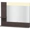 Duravit Spiegel VERO 142x1000x800mm Be eiche dunkel gebürstet