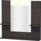 Duravit Spiegel VERO 142x850x800mm Be eiche dunkel gebürstet