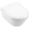 V&B WC-Sitz ARCHITECTURA SlimSeat Scharn a ES SoftClosing Funktion we