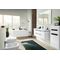 V&B Seitenschrank SUBWAY 2.0 354x857x370mm Abdpl we Glossy white