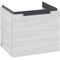 V&B Waschtischunterschrank SUBWAY 2.0 f HWB 485x420x380mm White Wood