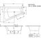 V&B Whirlpoolsystem LOOP & FRIENDS m EcW li Ausf 1750x1350mm Tech. Pos 1 we