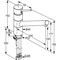 Kludi Spültisch-Einhandmischer SCOPE XL DN 15 chr