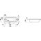 Laufen Einbau-Badewanne LAUFEN PRO 1700x700mm weiß