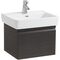 Laufen Waschtischunterbau LAUFEN PRO A 520x390x450mm 1 Schublade wenge