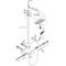 HG Showerp RAINDANCE SELECT E 300 2jet DN 15, EcoSmart Version chrom