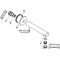 HG Wanneneinlauf TALIS S Ausladung 175mm chrom