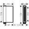 Handbrause AXOR SHOWERSOLUTIONS ONE 2jet chrom