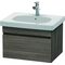 Duravit Waschtischunterbau DURASTYLE 453x600x398mm pine terra
