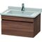 Duravit Waschtischunterbau DURASTYLE 470x650x406mm nussbaum natur