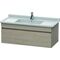 Duravit Waschtischunterbau DURASTYLE 470x1000x406mm pine silver
