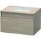 Duravit Waschtischunterbau DURASTYLE 550x800x500mm pine silver
