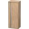 Duravit Hochschrank KETHO 360x500x1320mm Ans re europäische eiche
