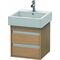 Duravit Waschtischunterbau KETHO 440x450x410mm europäische eiche