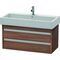 Duravit Waschtischunterbau KETHO 440x950x410mm nussbaum natur