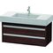 Duravit Waschtischunterbau KETHO 455x1000x480mm kastanie dunkel