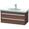 Duravit Waschtischunterbau KETHO 455x1000x480mm nussbaum natur