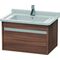 Duravit Waschtischunterbau KETHO 465x650x410mm nussbaum natur