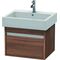 Duravit Waschtischunterbau KETHO 440x550x410mm nussbaum natur