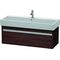 Duravit Waschtischunterbau KETHO 440x1150x410mm kastanie dunkel