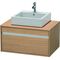 Duravit Waschtischunterbau KETHO 550x800x426mm europäische eiche