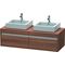 Duravit Waschtischunterbau KETHO 550x1400x426mm nussbaum natur