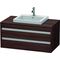 Duravit Waschtischunterbau KETHO 550x1000x496mm kastanie dunkel