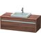 Duravit Waschtischunterbau KETHO 550x1200x426mm nussbaum natur