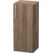 Duravit Halbhochschrank VERO 360x400x960mm Ans rechts nussbaum natur