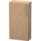 Duravit Halbhochschrank VERO 240x500x960mm Ans li europäische eiche